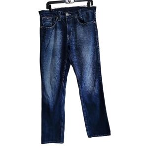 Levi Men  Loose Straightleg Blue Denim Jeans Size 32x32